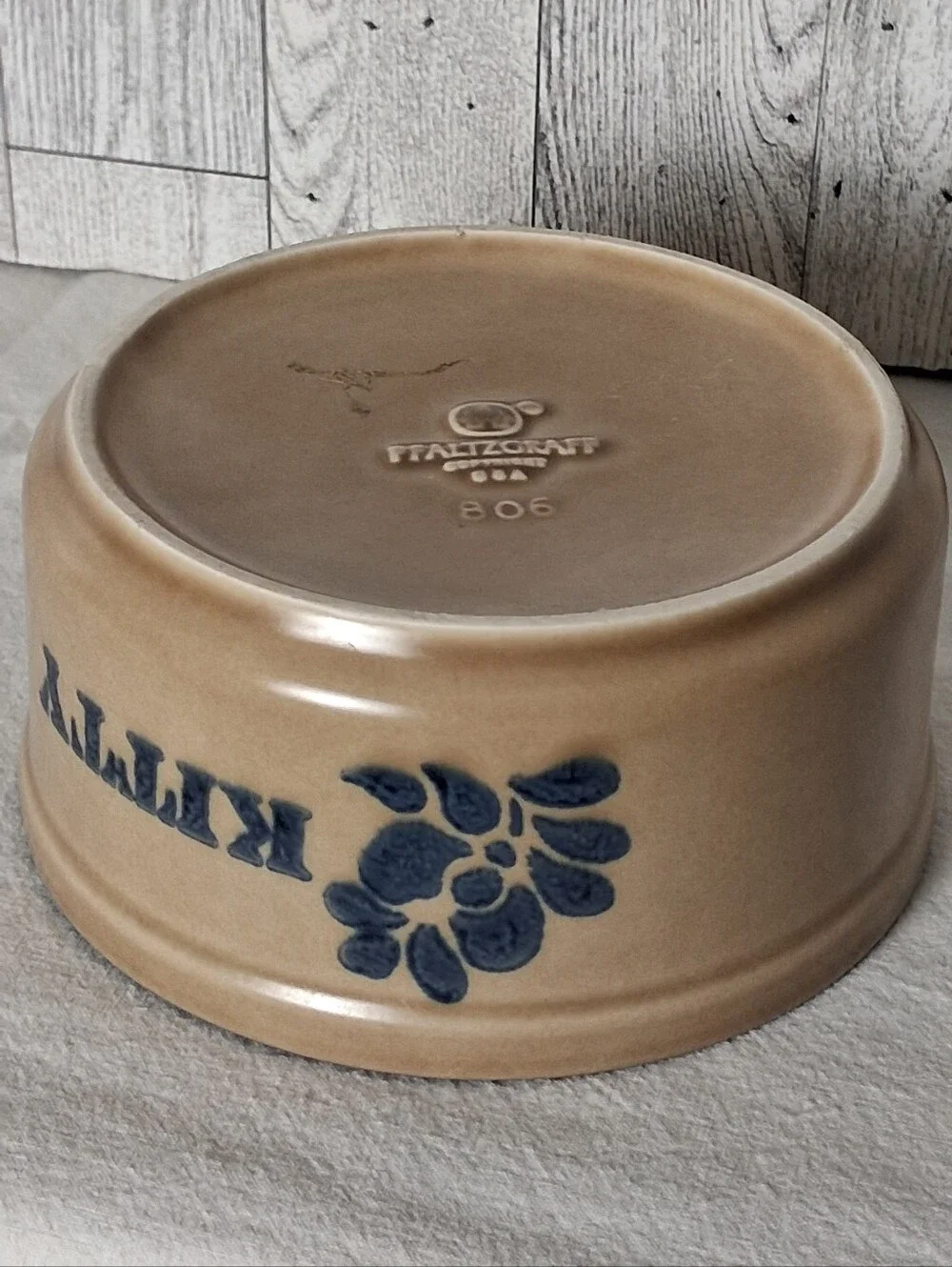 Vintage RARE Pfaltzgraff Folk Art 